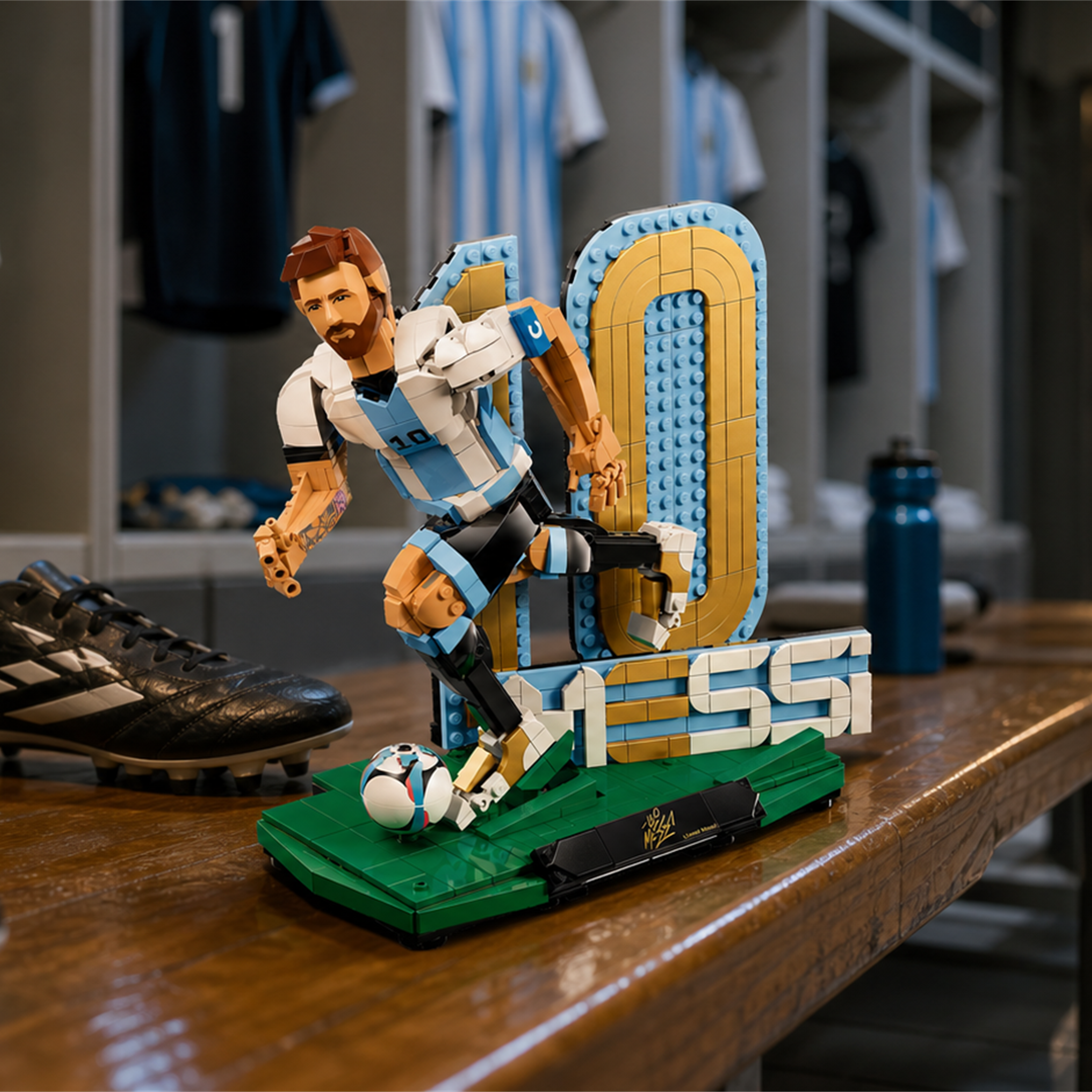Lionel Messi – Soccer Legend (958 Pieces)