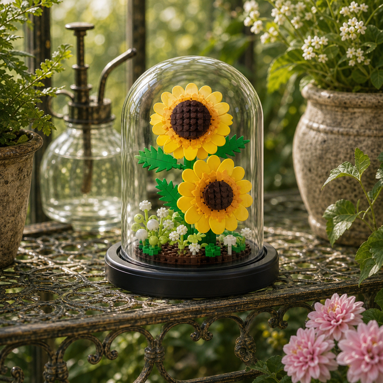 Sunflower Dome Display (250 Pieces)