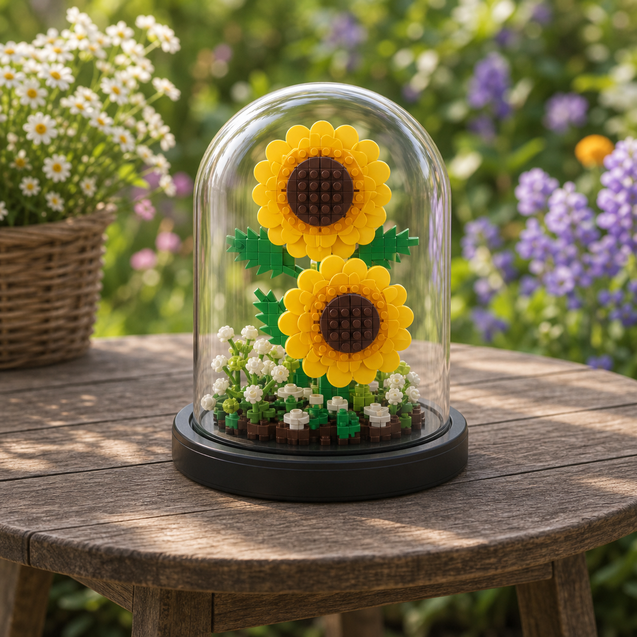 Sunflower Dome Display (250 Pieces)