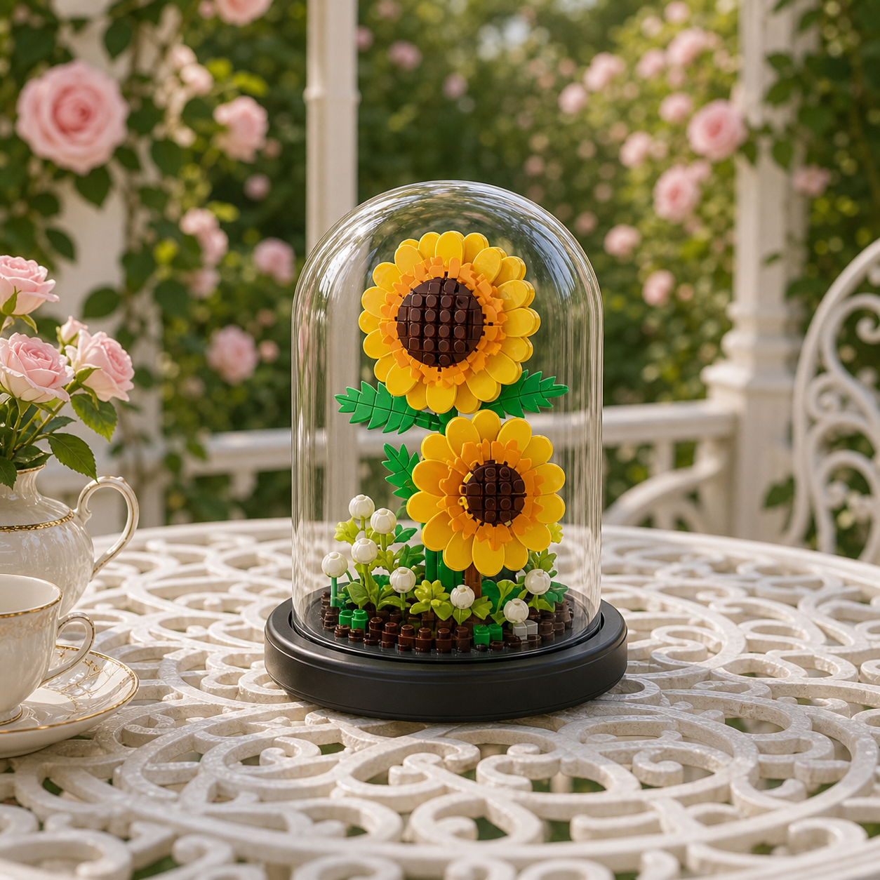Sunflower Dome Display (250 Pieces)