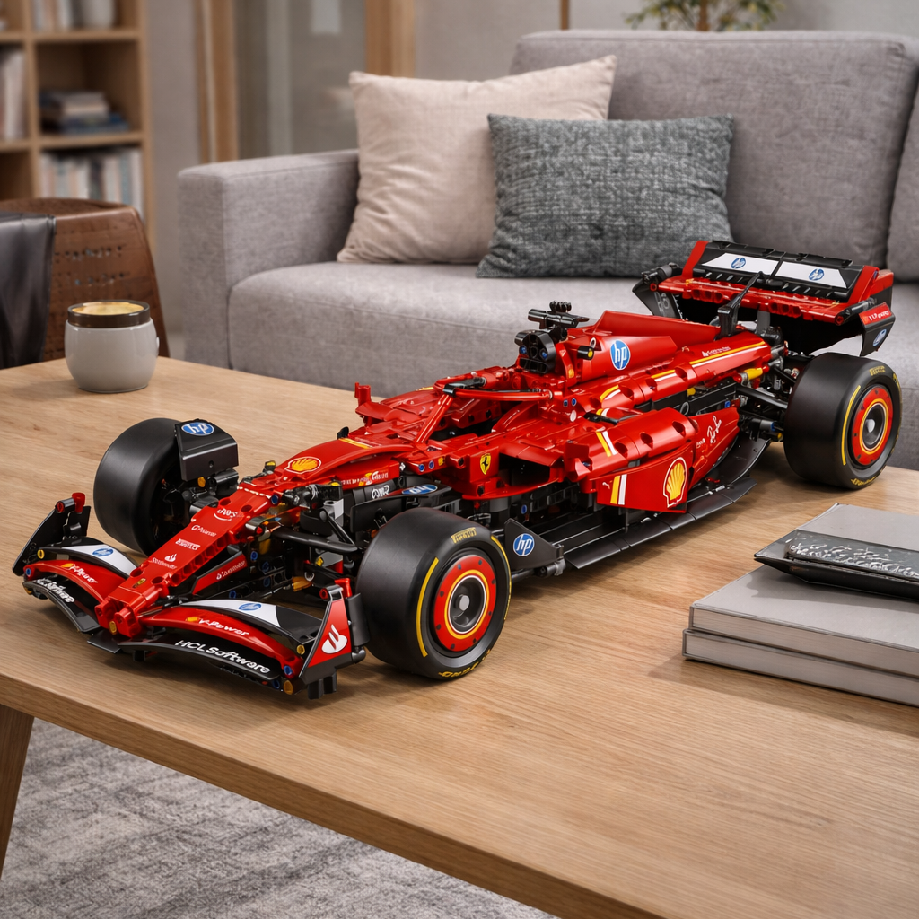 Ferrari SF-24 Formula 1 Car (1,361 Pieces)
