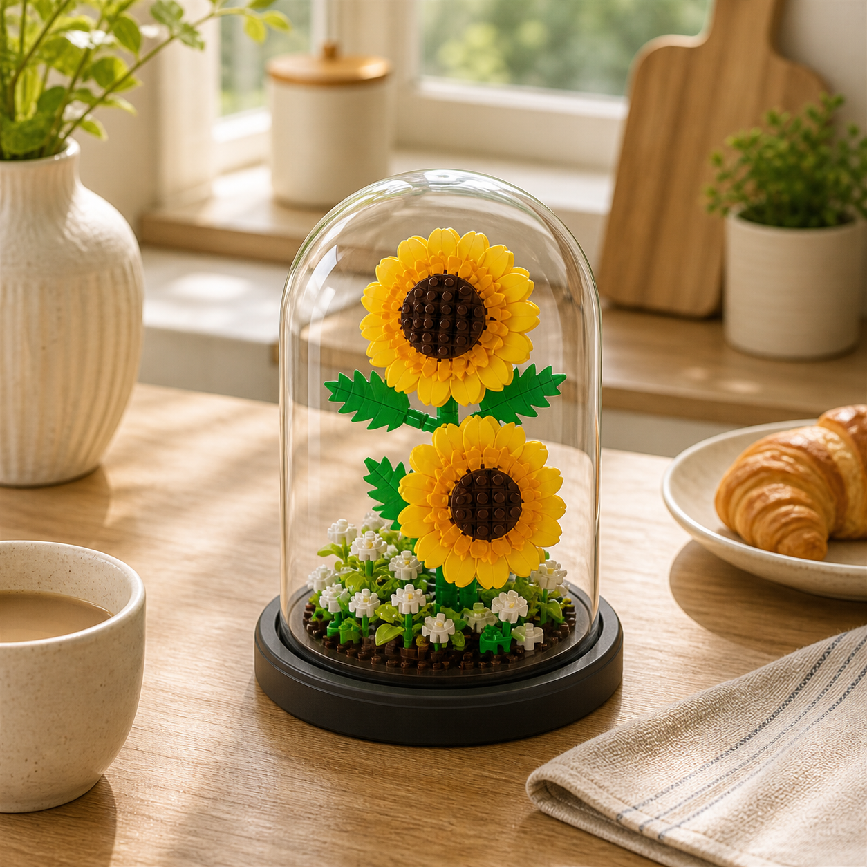 Sunflower Dome Display (250 Pieces)