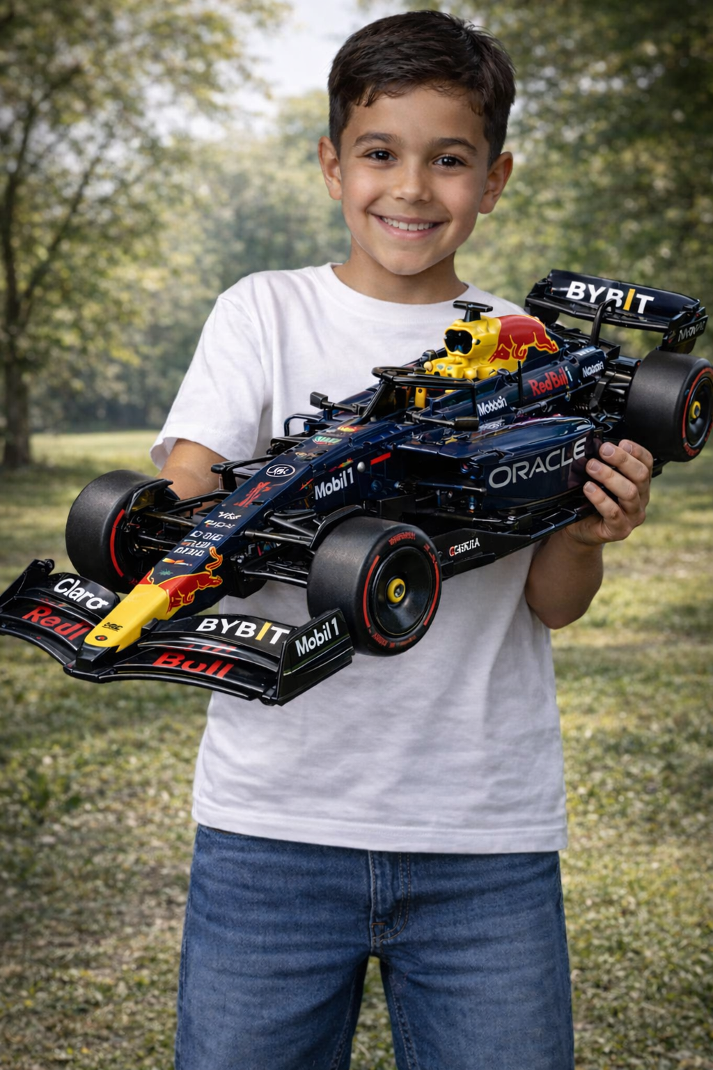 Oracle Red Bull Racing RB20 Formula 1 Car (1,639 Pieces)