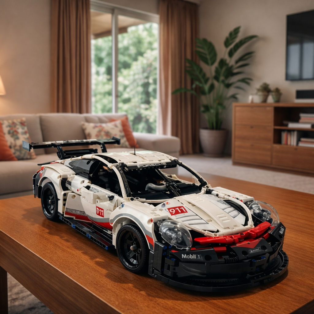 Porsche 911 RSR (1,580 Pieces)