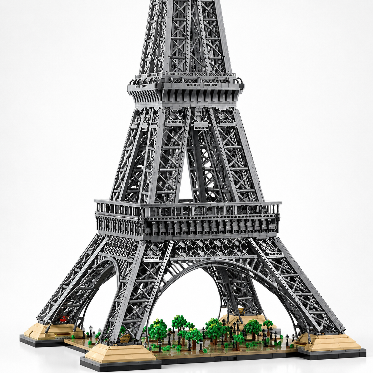 Eiffel Tower Building Set (10,001 Pieces)