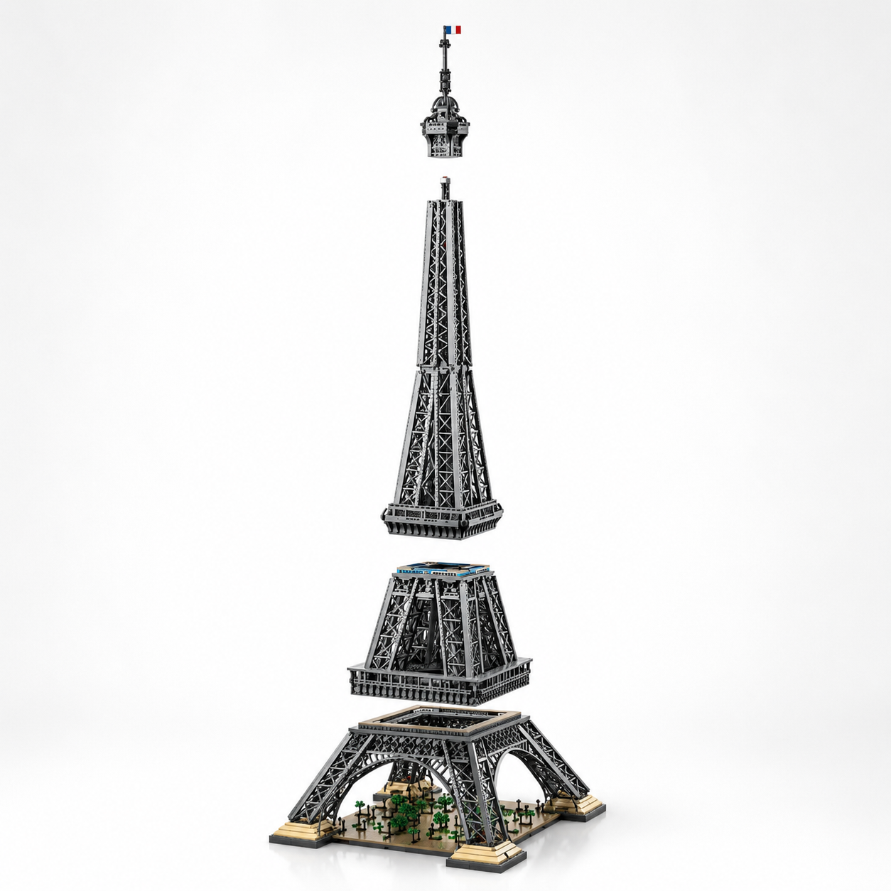 Eiffel Tower Building Set (10,001 Pieces)