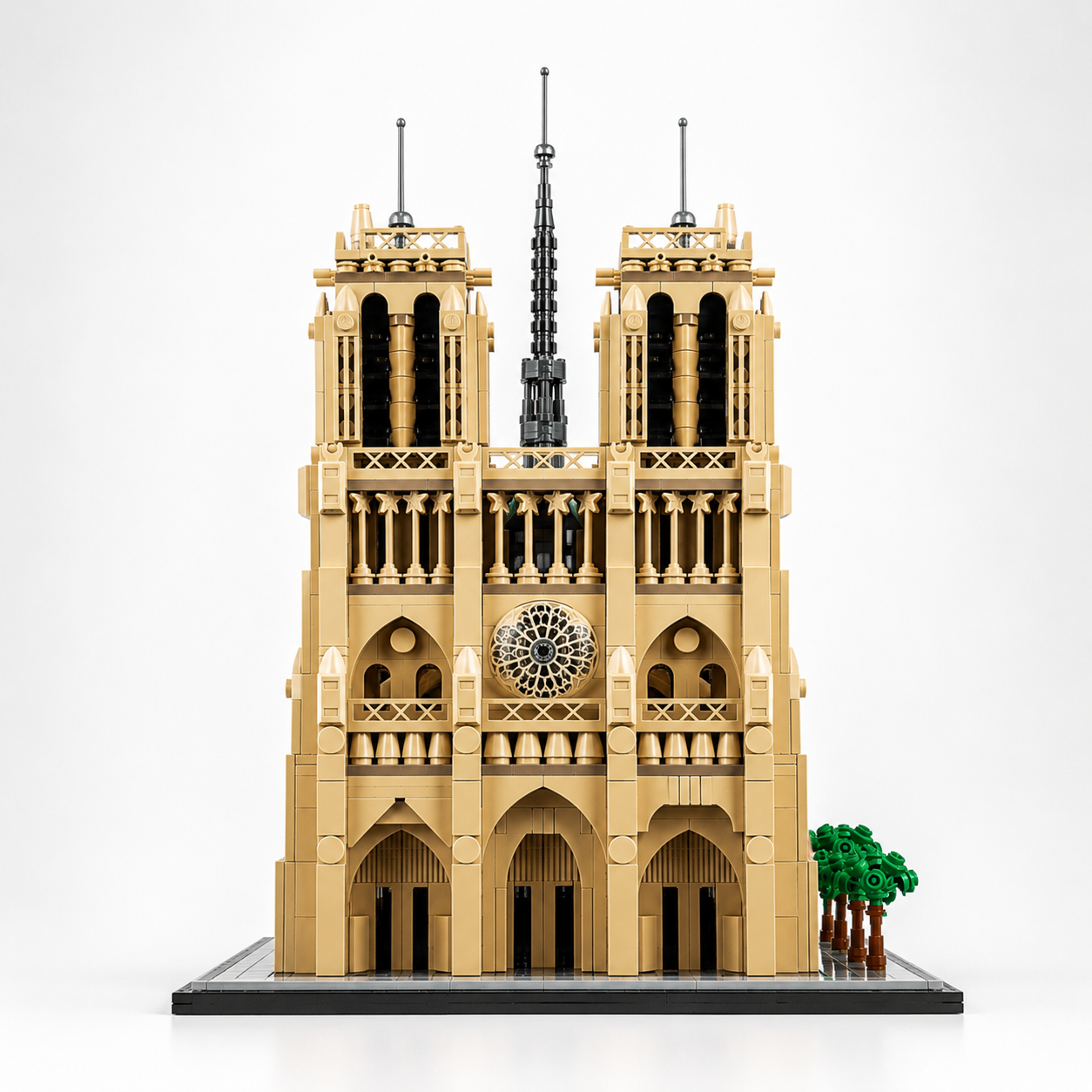 Notre-Dame Cathedral of Paris Building Set (4,383 Pieces)