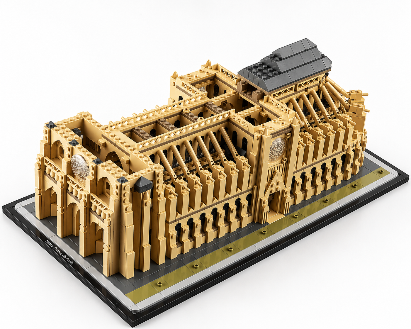 Notre-Dame Cathedral of Paris Building Set (4,383 Pieces)