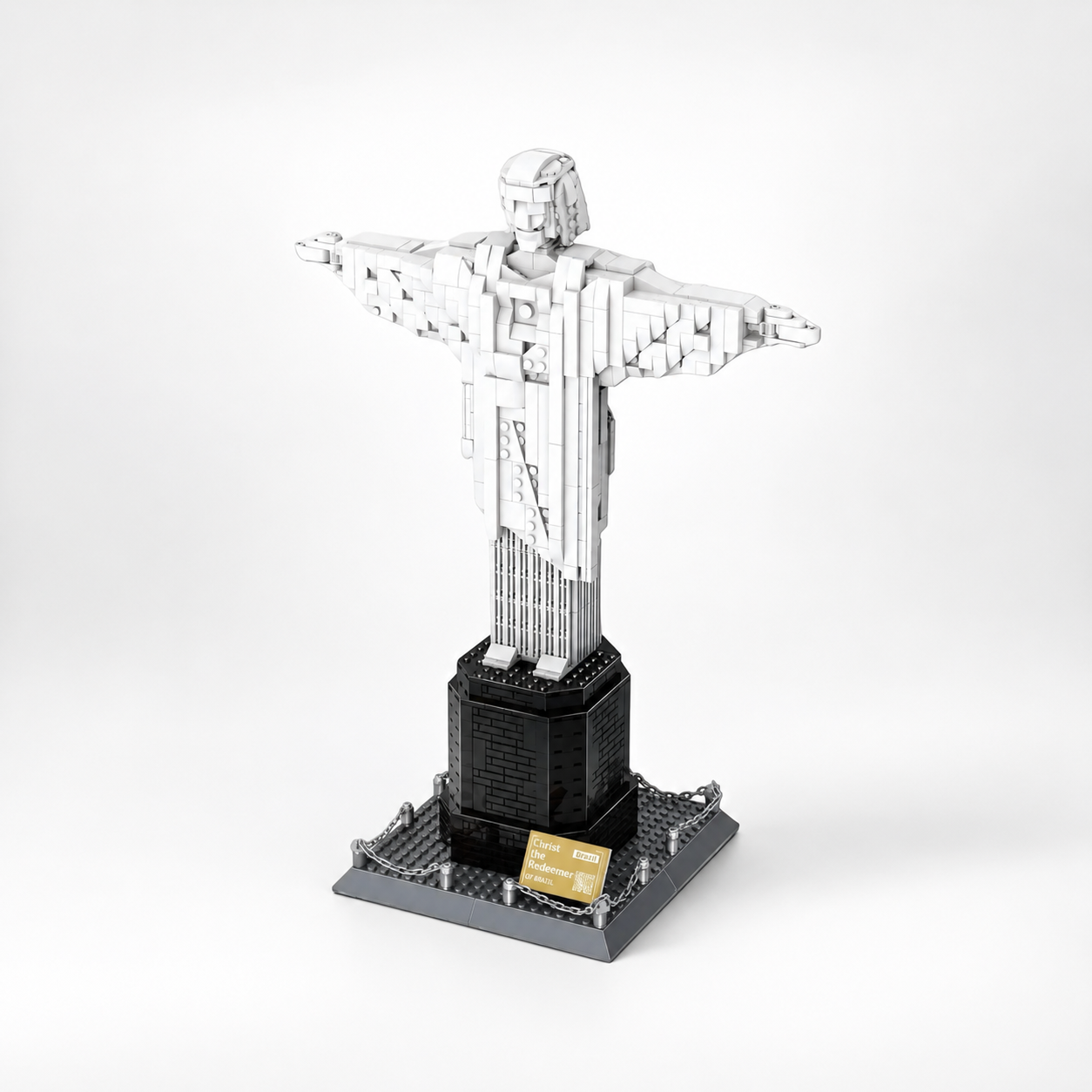 Christ the Redeemer Building Set (973 Pieces)