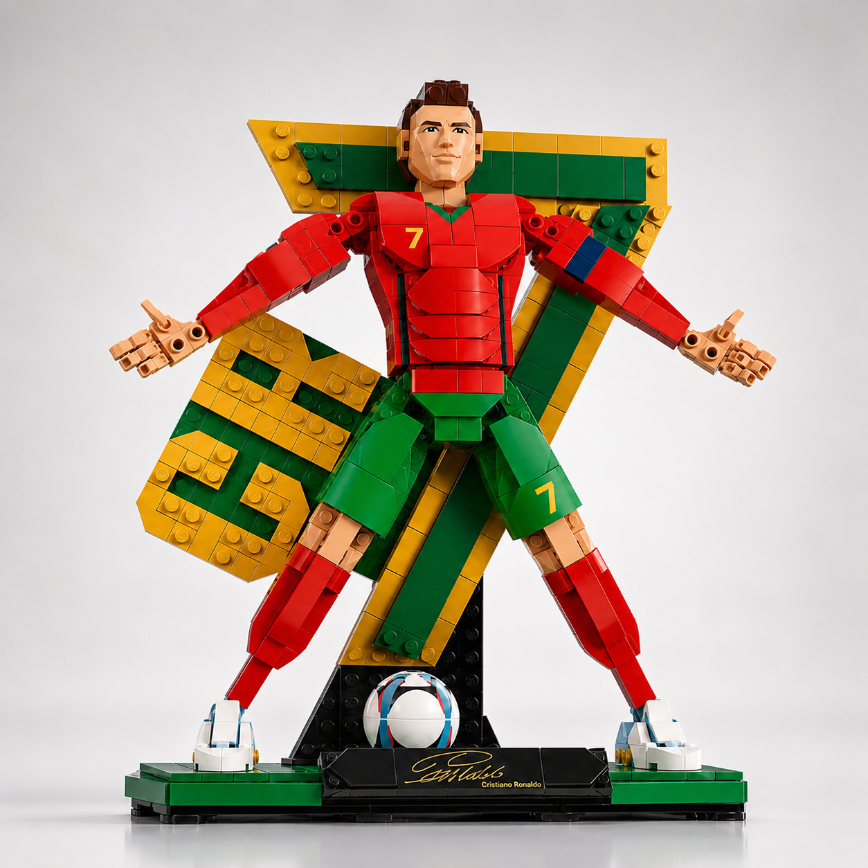Cristiano Ronaldo – Soccer Legend (854 Pieces)