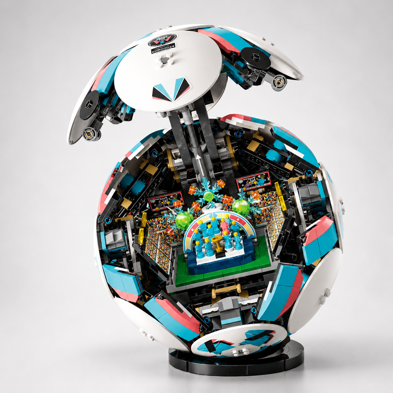 Soccer Ball Building Set (1,498 Pieces)