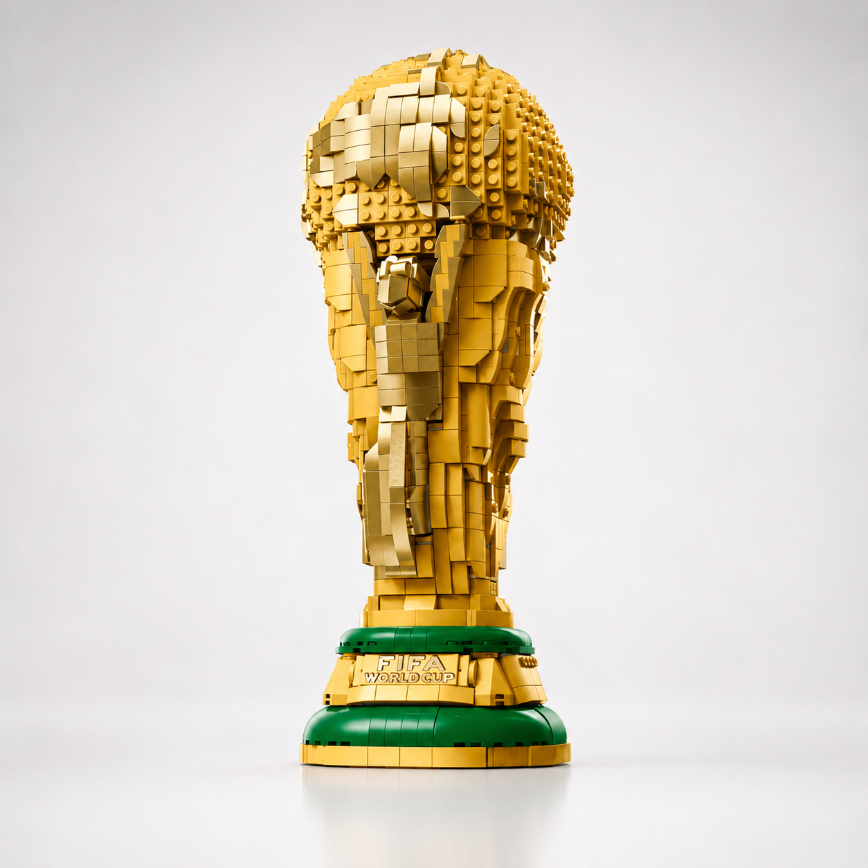 World Cup Trophy Building Set (2,842 Pieces)