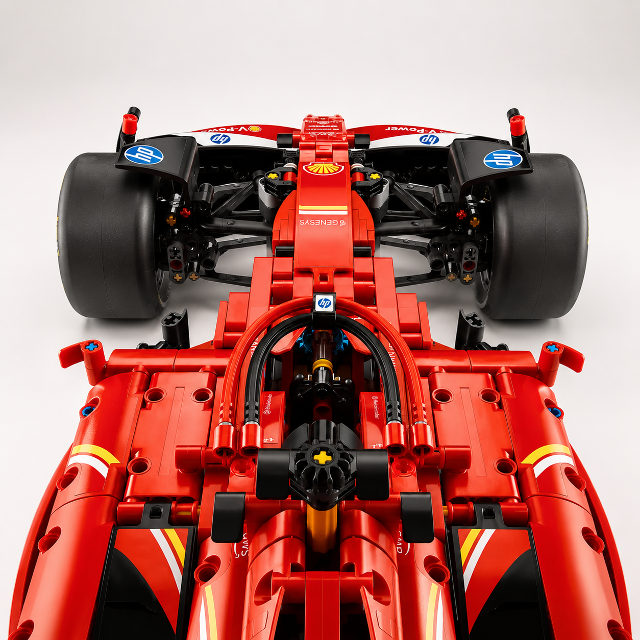 Ferrari SF-24 Formula 1 Car (1,361 Pieces)