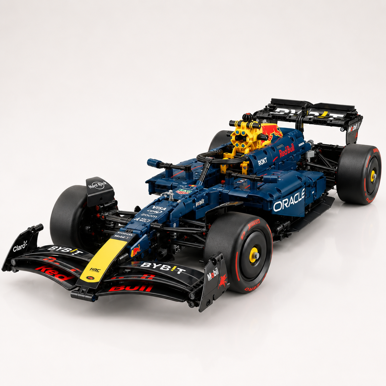 Oracle Red Bull Racing RB20 Formula 1 Car (1,639 Pieces)