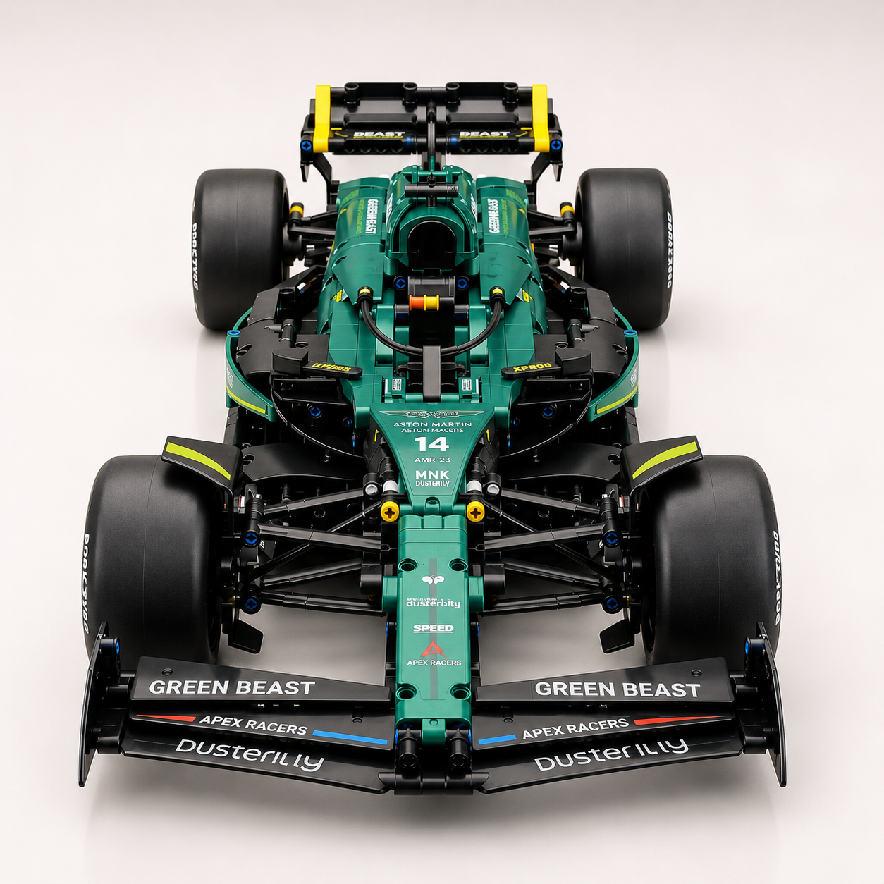 Aston Martin AMR24 Formula 1 Car (1,912 Pieces)
