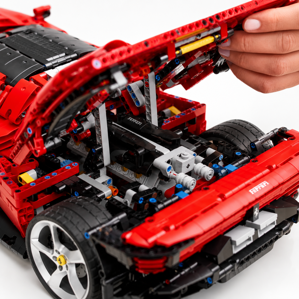 Ferrari Daytona SP3 (3,778 Pieces)