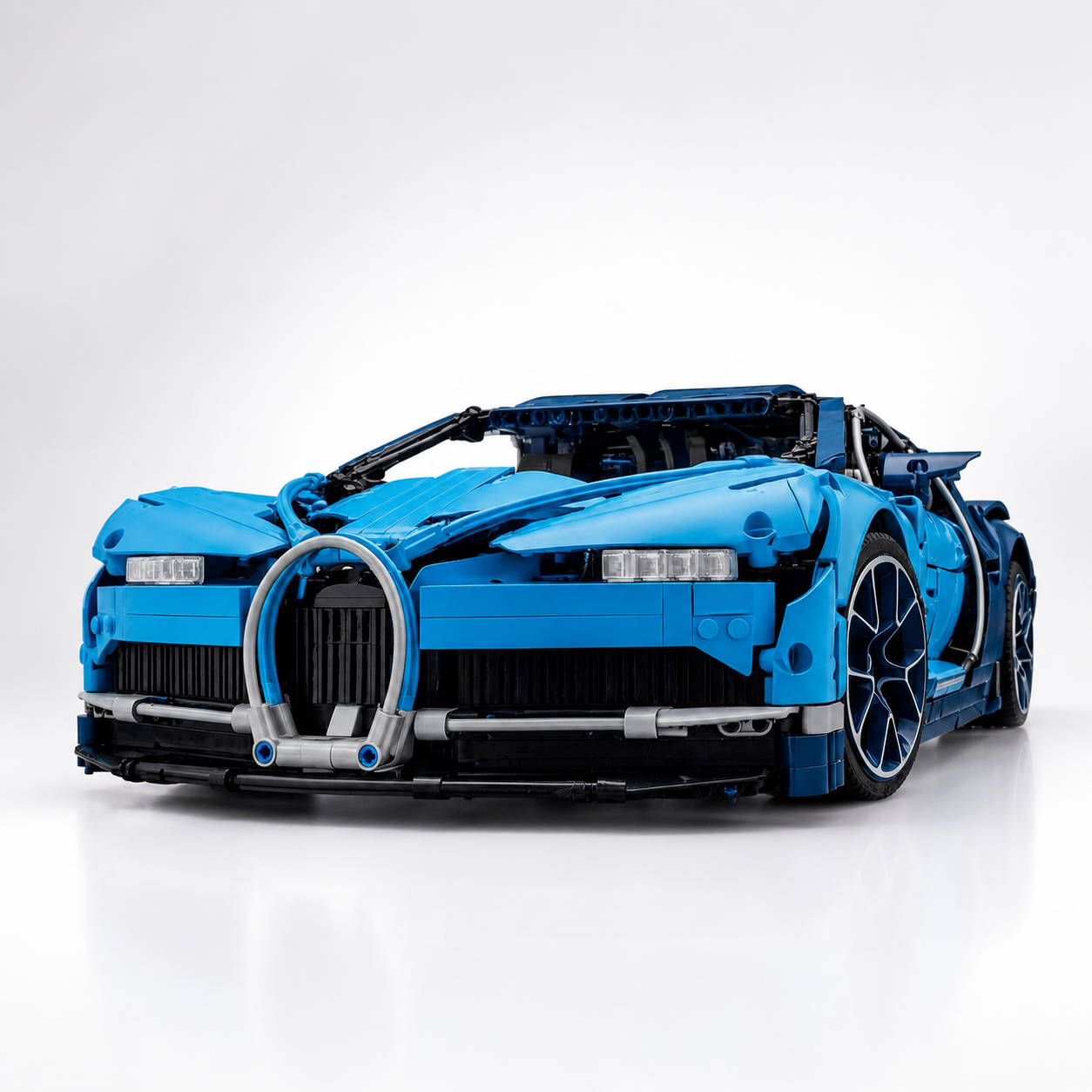 Bugatti Chiron (3,599 Pieces)