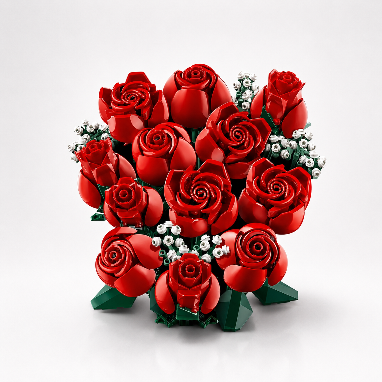 Rose Bouquet Building Set (822 Pieces)