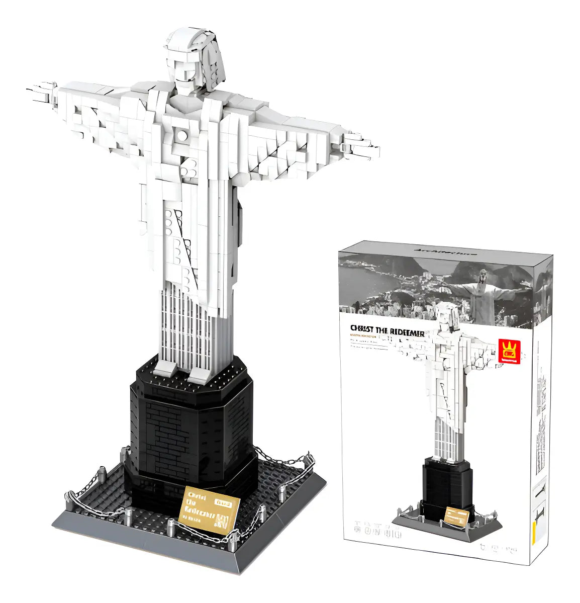 Christ the Redeemer Building Set (973 Pieces)