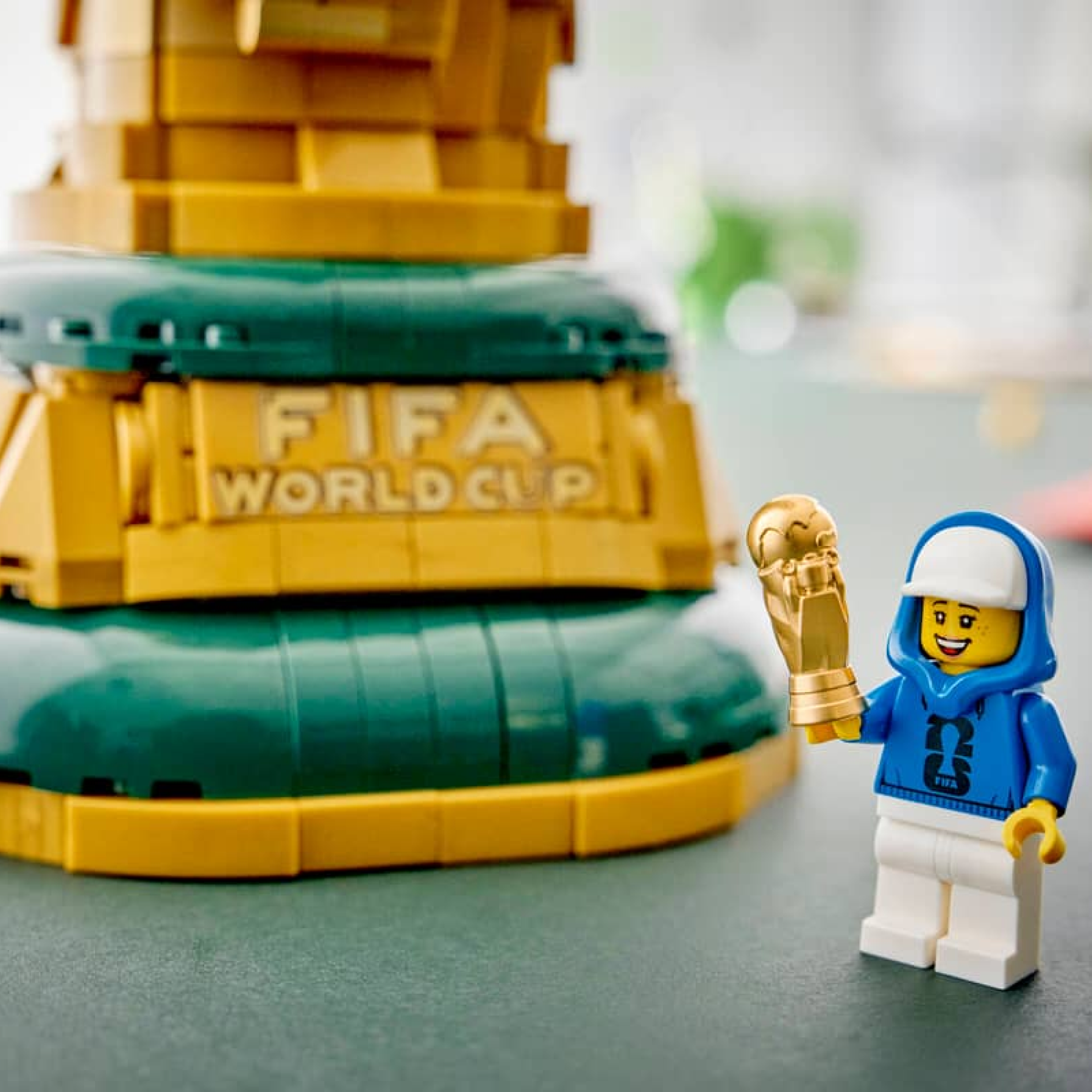 World Cup Trophy Building Set (2,842 Pieces)