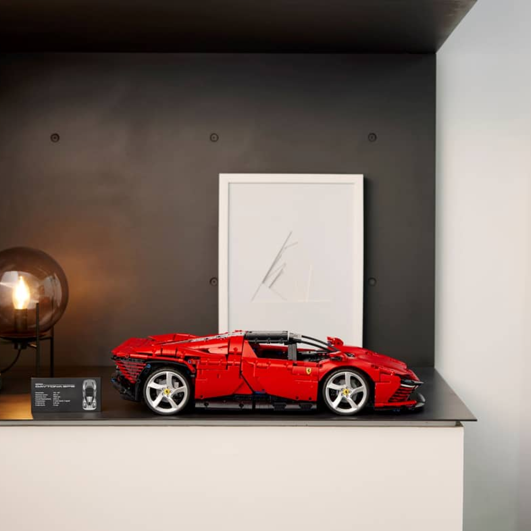 Ferrari Daytona SP3 (3,778 Pieces)