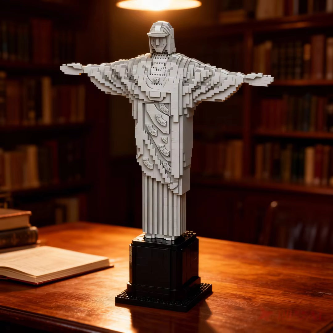 Christ the Redeemer Building Set (973 Pieces)