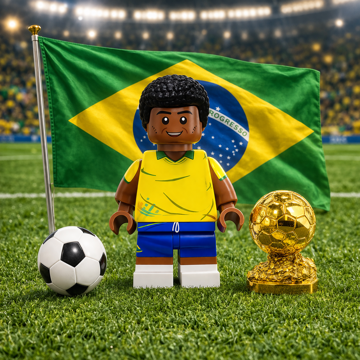 Soccer Legends Minifigure Collection (20 Players)