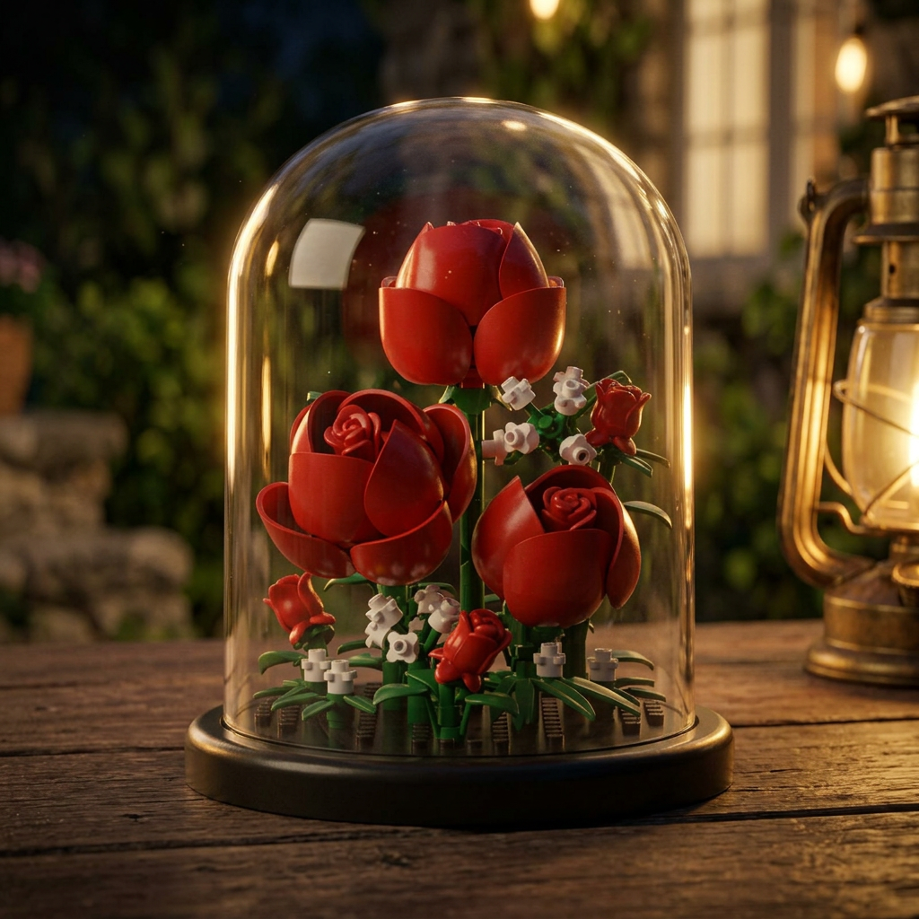 Rose Dome Display (151 Pieces)