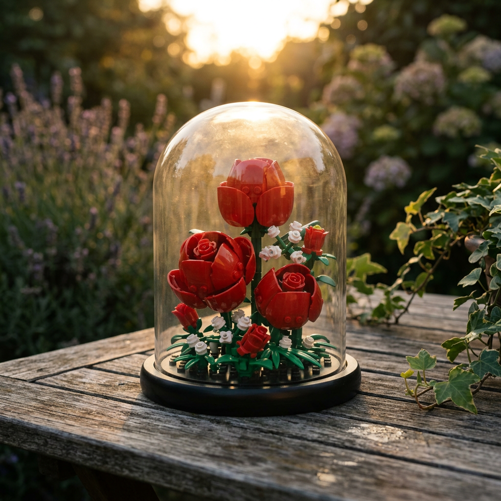 Rose Dome Display (151 Pieces)