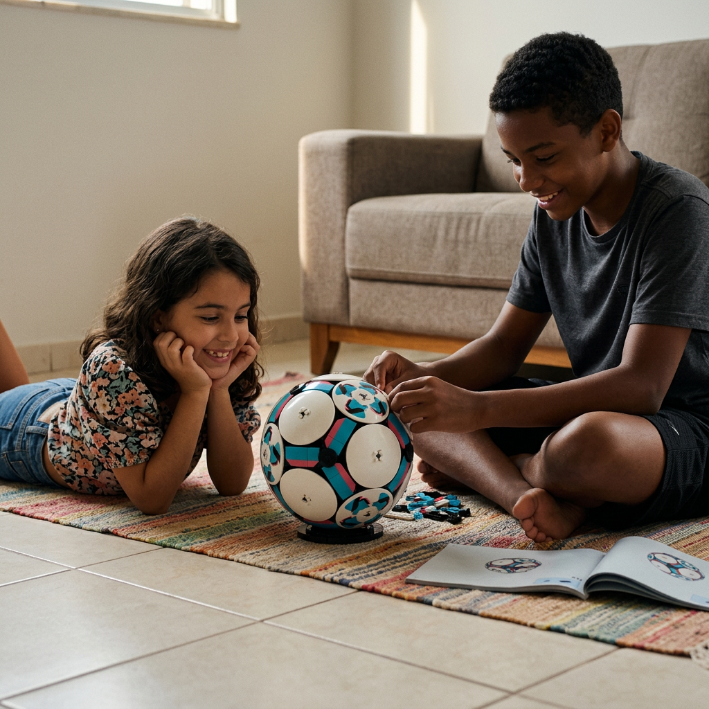 Soccer Ball Building Set (1,498 Pieces)