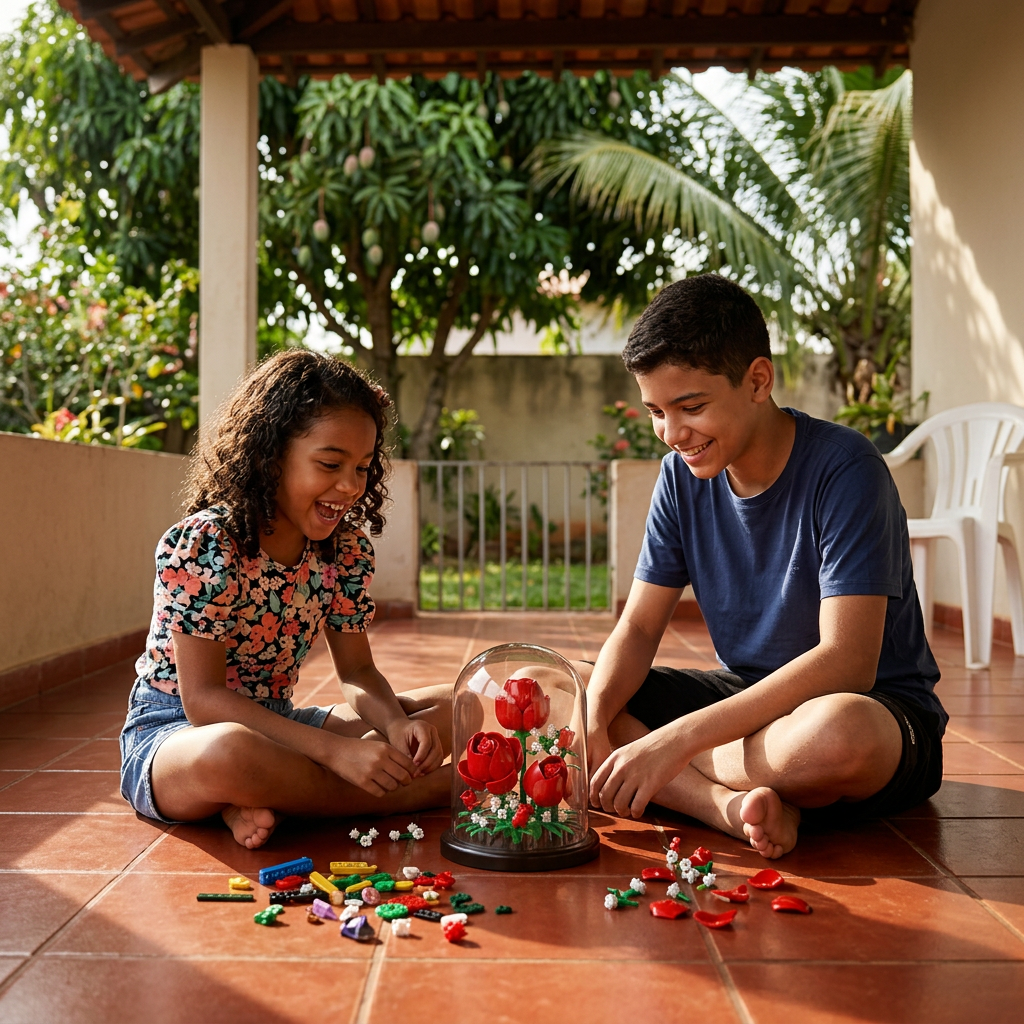 Rose Dome Display (151 Pieces)