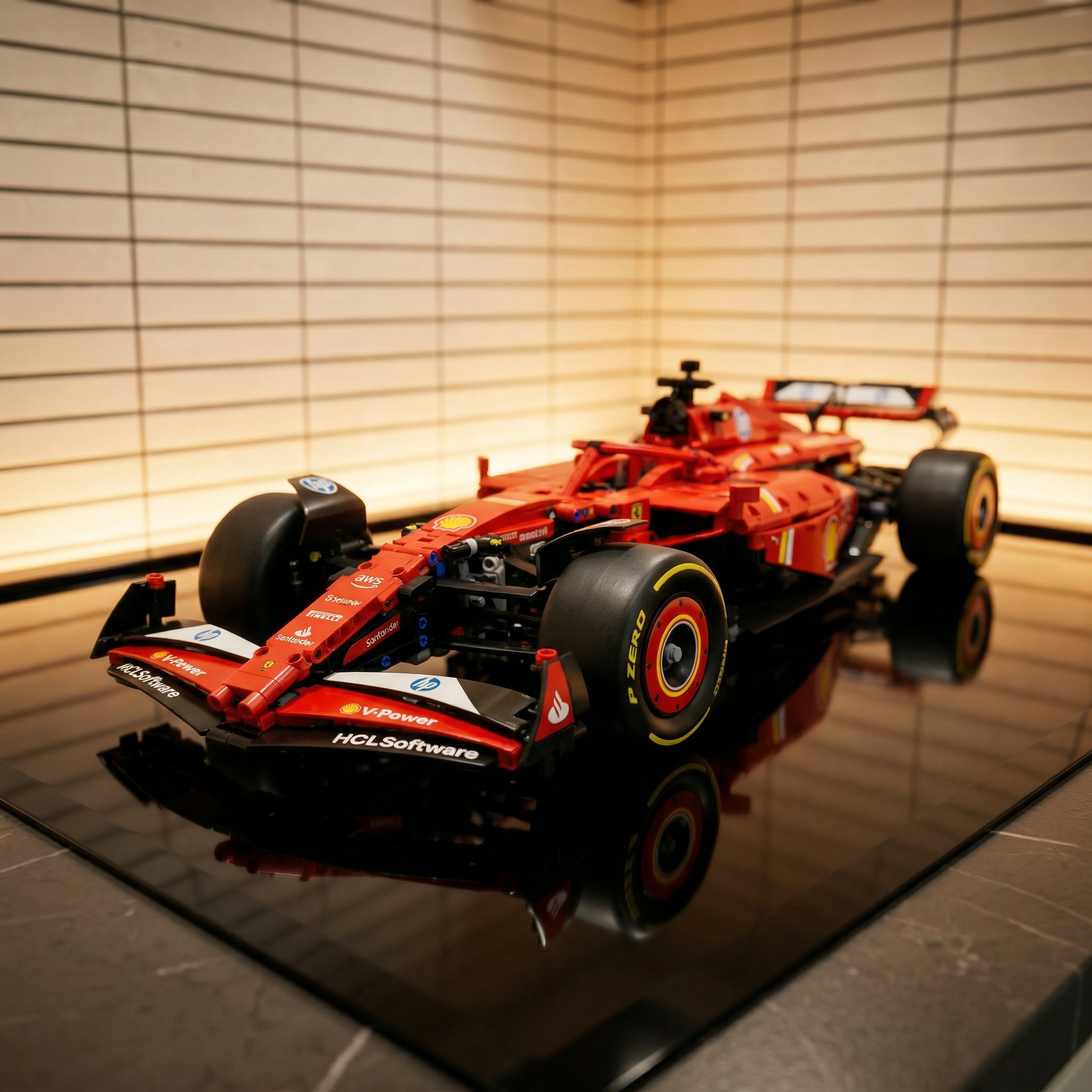 Ferrari SF-24 Formula 1 Car (1,361 Pieces)