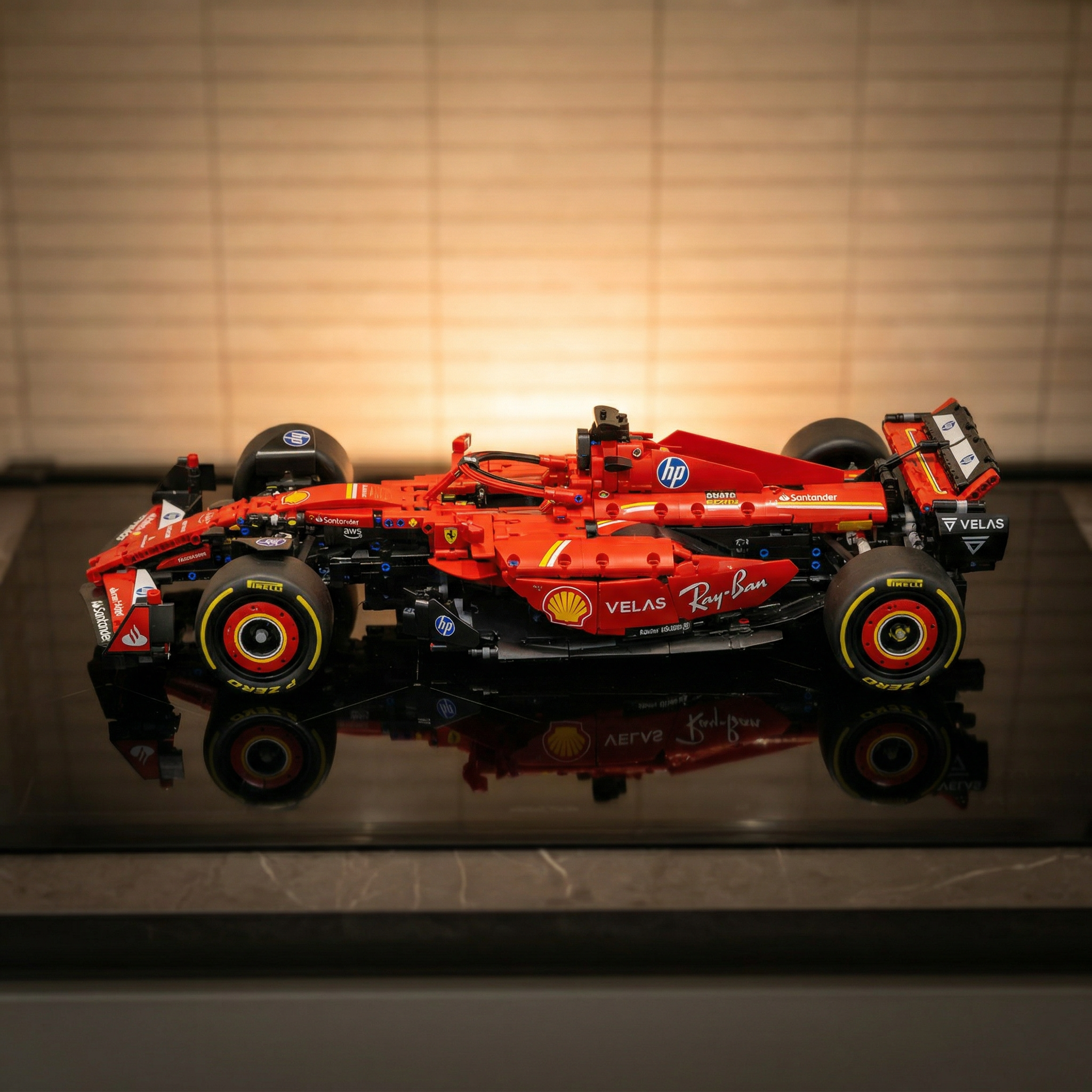 Ferrari SF-24 Formula 1 Car (1,361 Pieces)