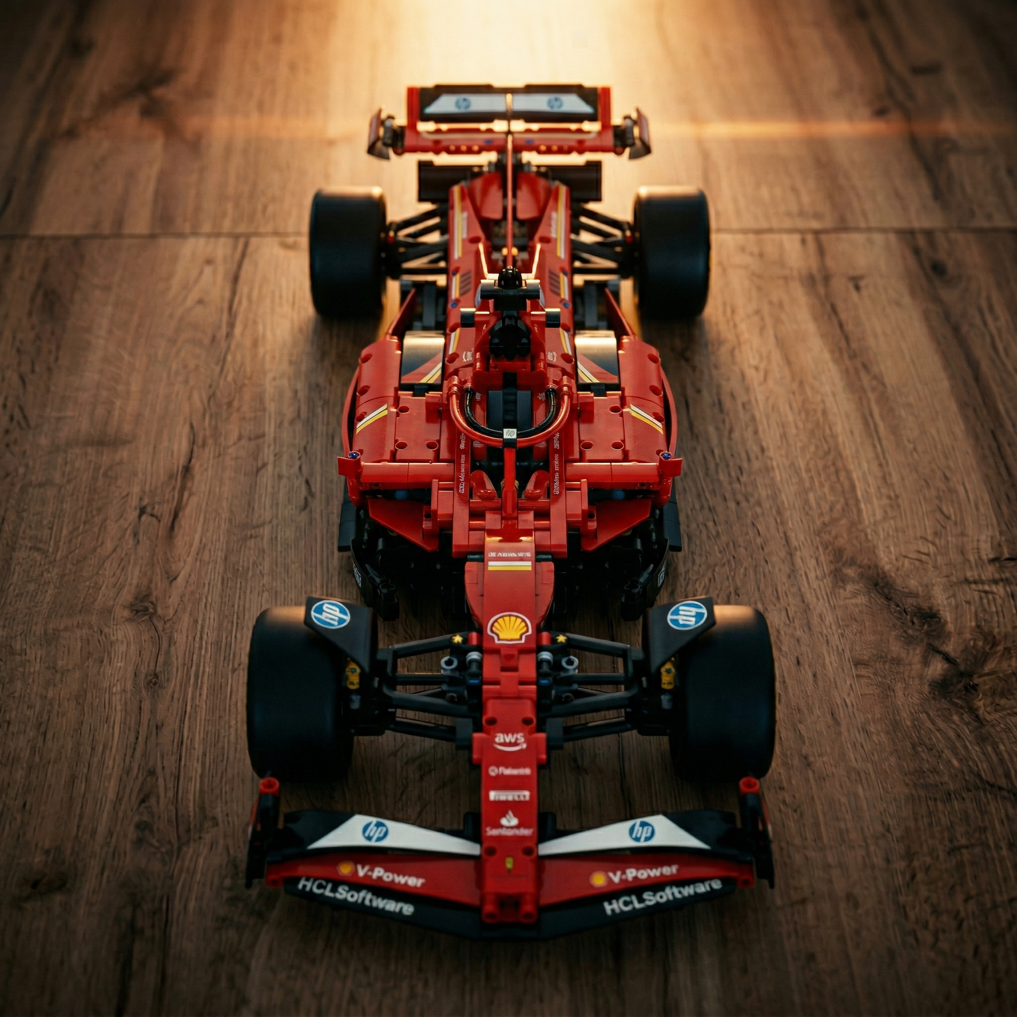 Ferrari SF-24 Formula 1 Car (1,361 Pieces)