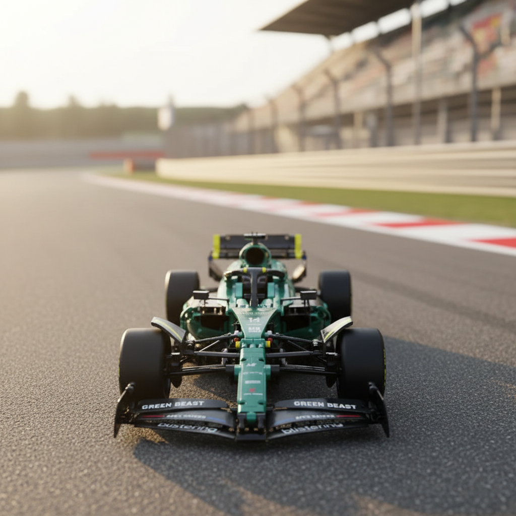 Aston Martin AMR24 Formula 1 Car (1,912 Pieces)
