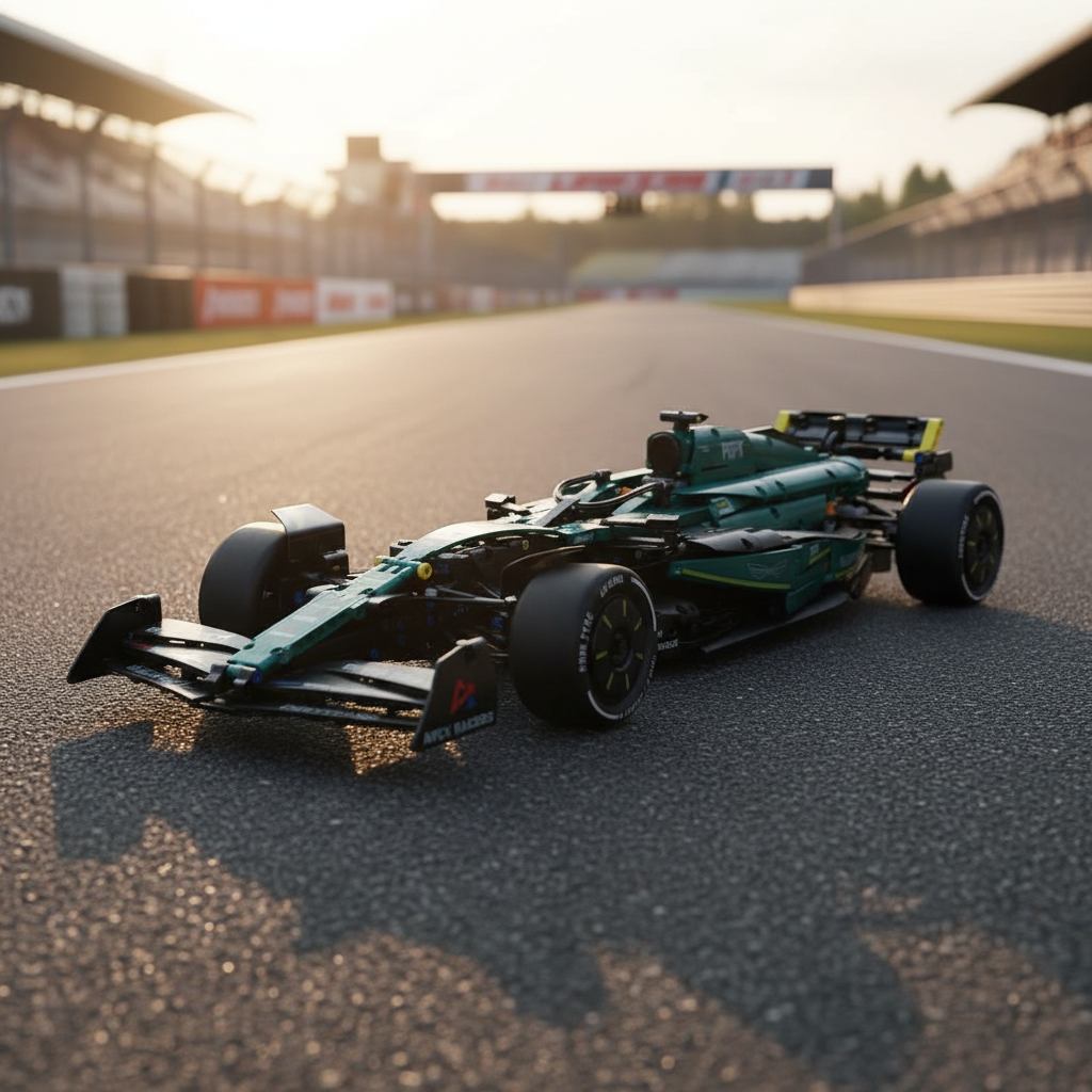 Aston Martin AMR24 Formula 1 Car (1,912 Pieces)