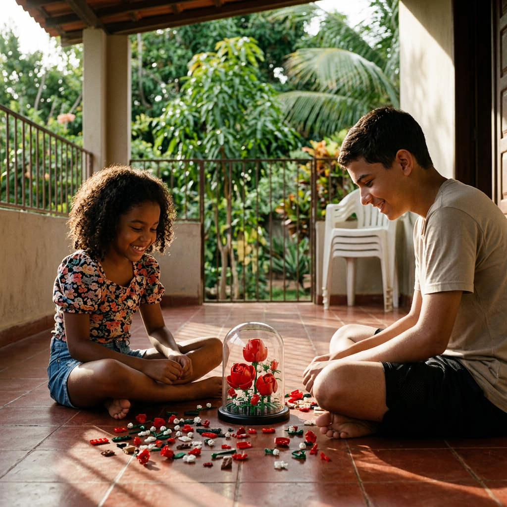 Rose Dome Display (151 Pieces)