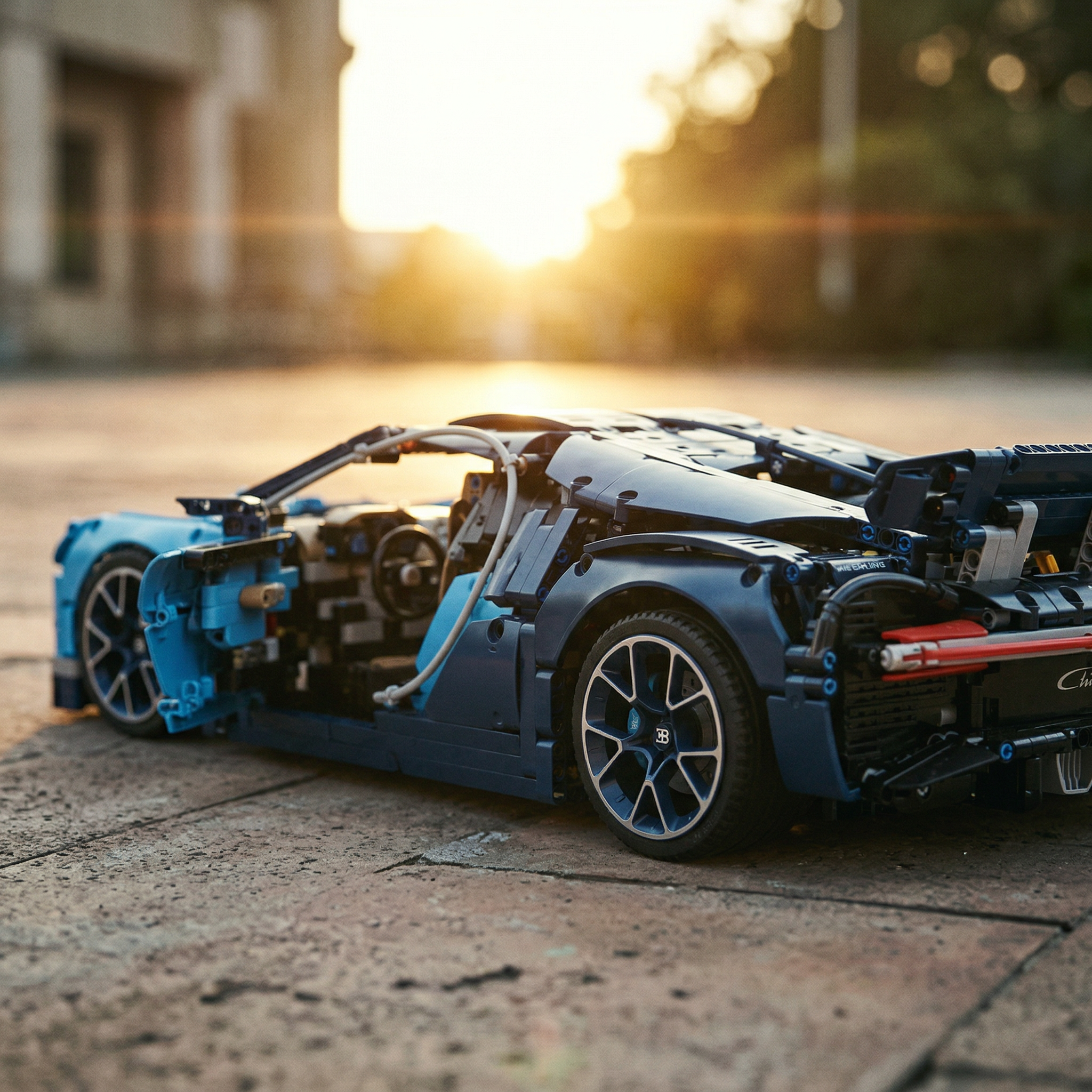 Bugatti Chiron (3,599 Pieces)
