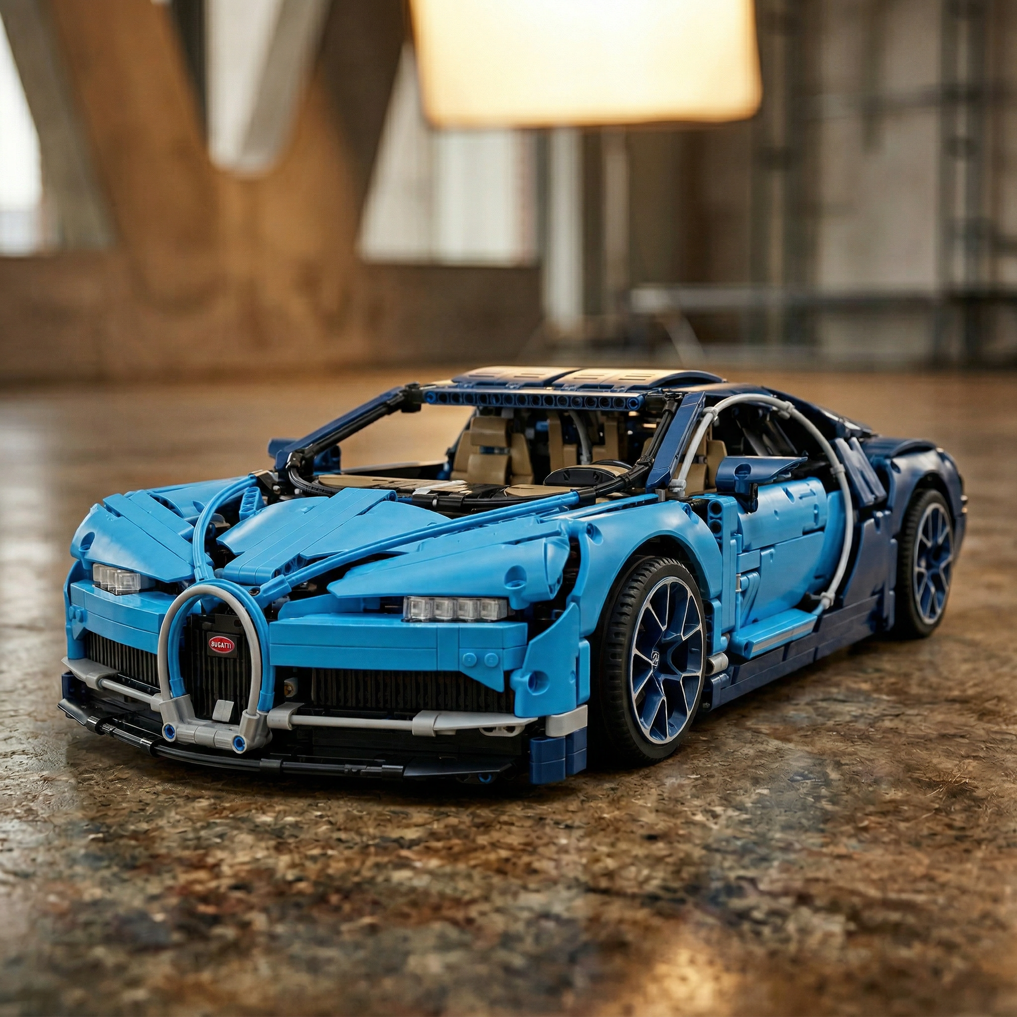 Bugatti Chiron (3,599 Pieces)