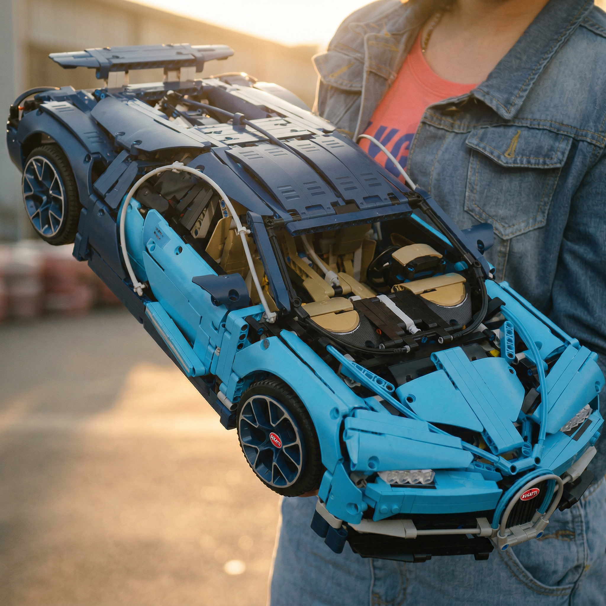 Bugatti Chiron (3,599 Pieces)