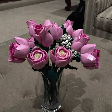 Eternal Pink Rose Bouquet (789 Pieces)