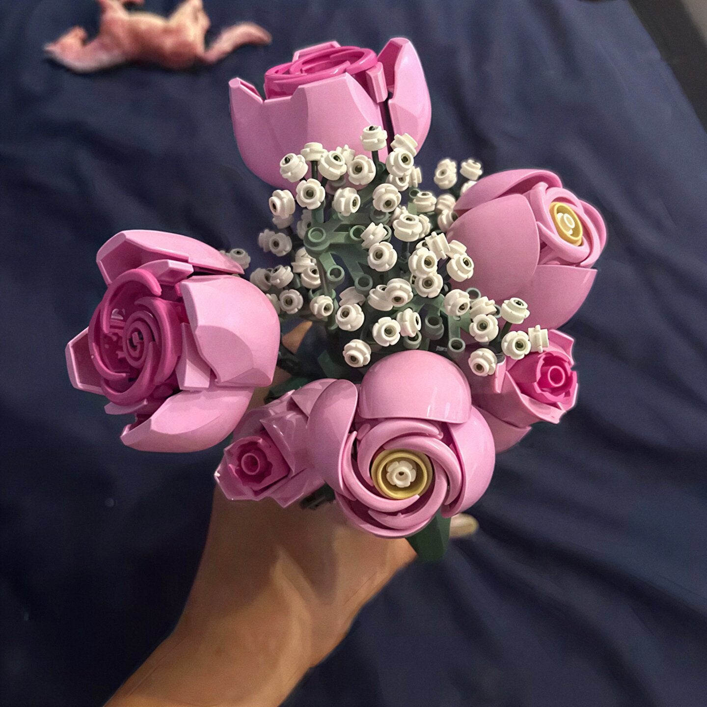 Eternal Pink Rose Bouquet (789 Pieces)