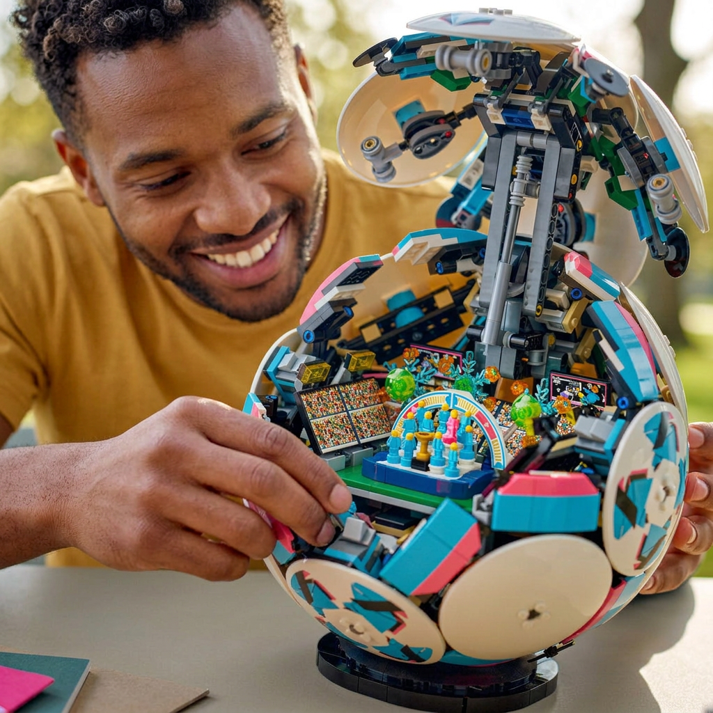 Soccer Ball Building Set (1,498 Pieces)
