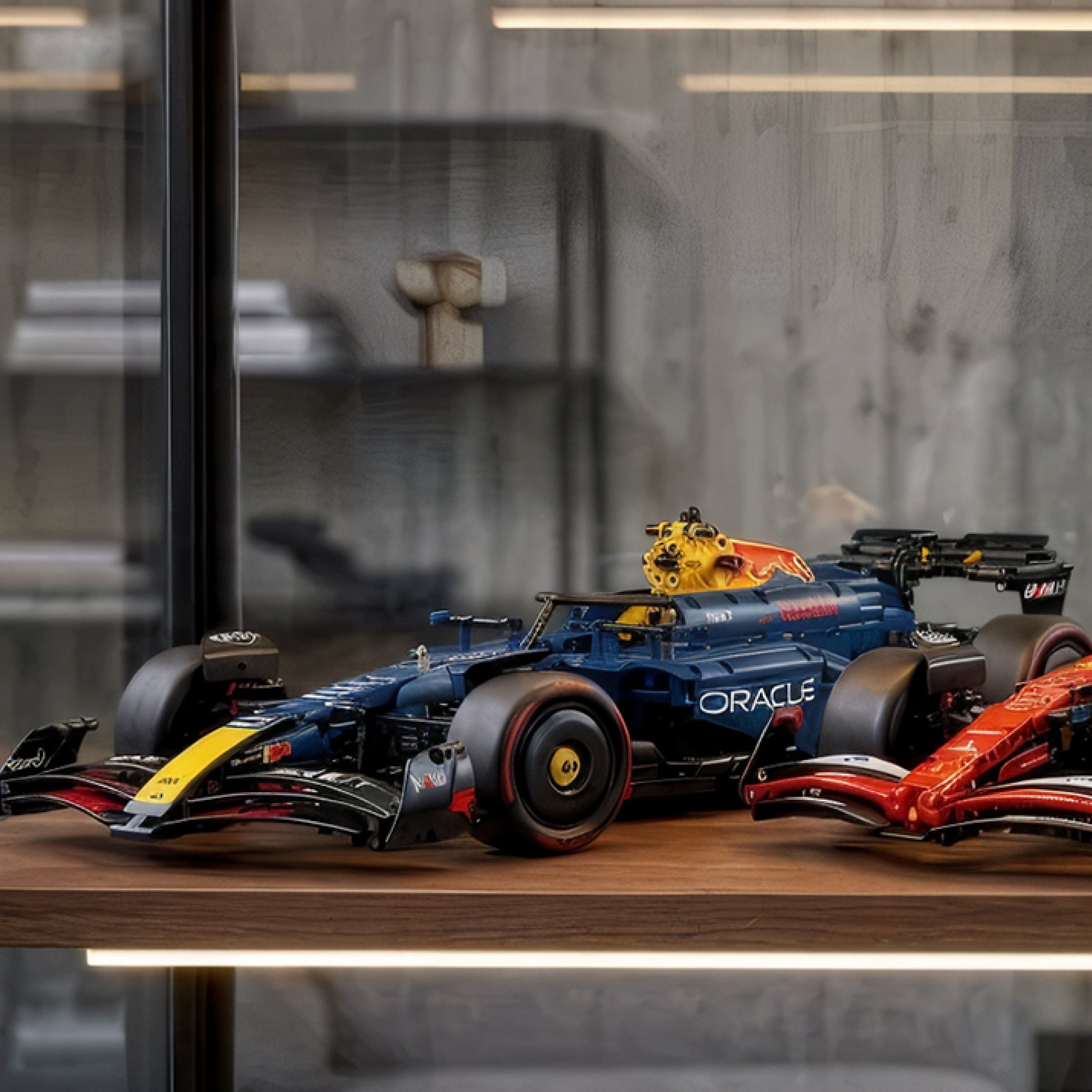 Oracle Red Bull Racing RB20 Formula 1 Car (1,639 Pieces)