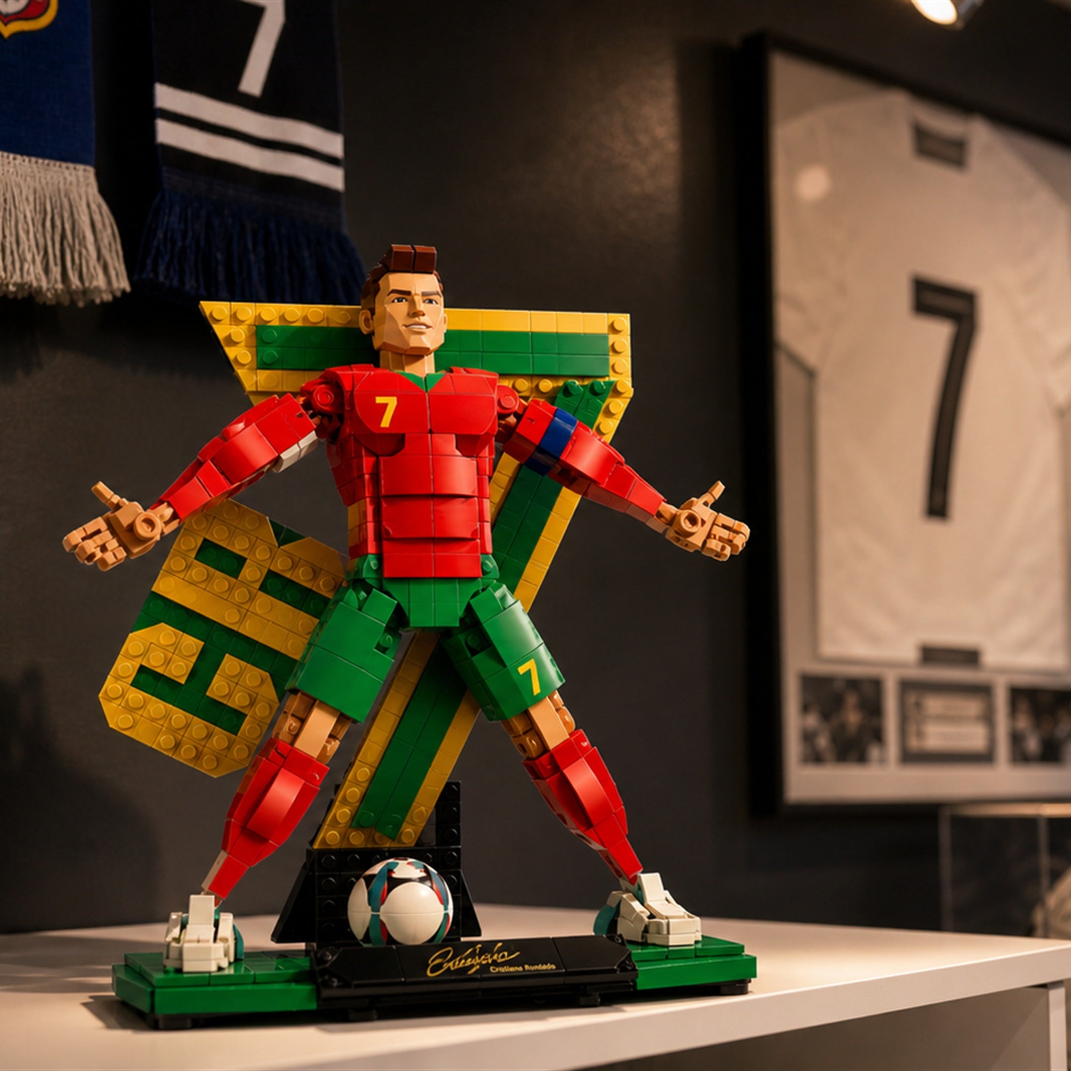 Cristiano Ronaldo – Soccer Legend (854 Pieces)