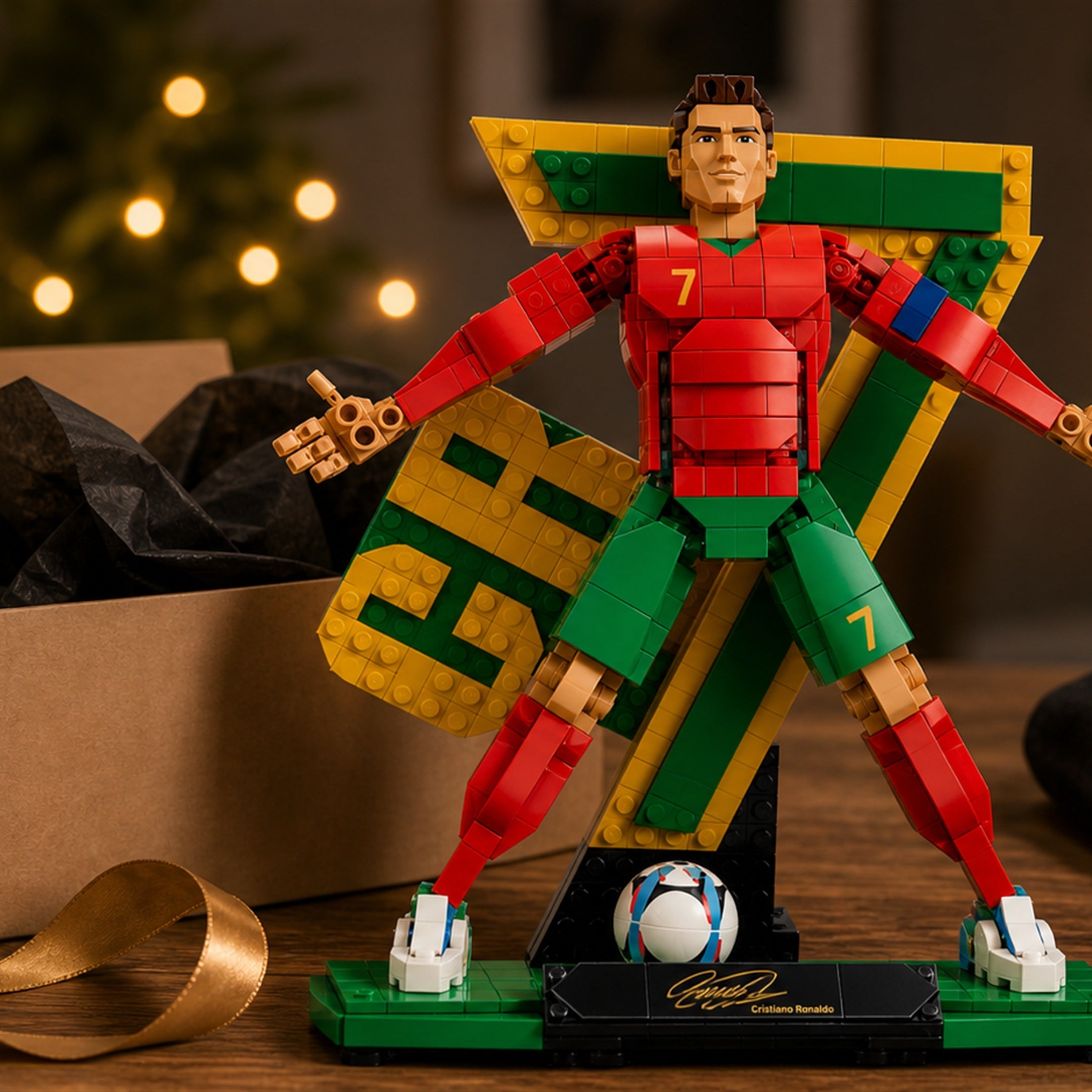Cristiano Ronaldo – Soccer Legend (854 Pieces)