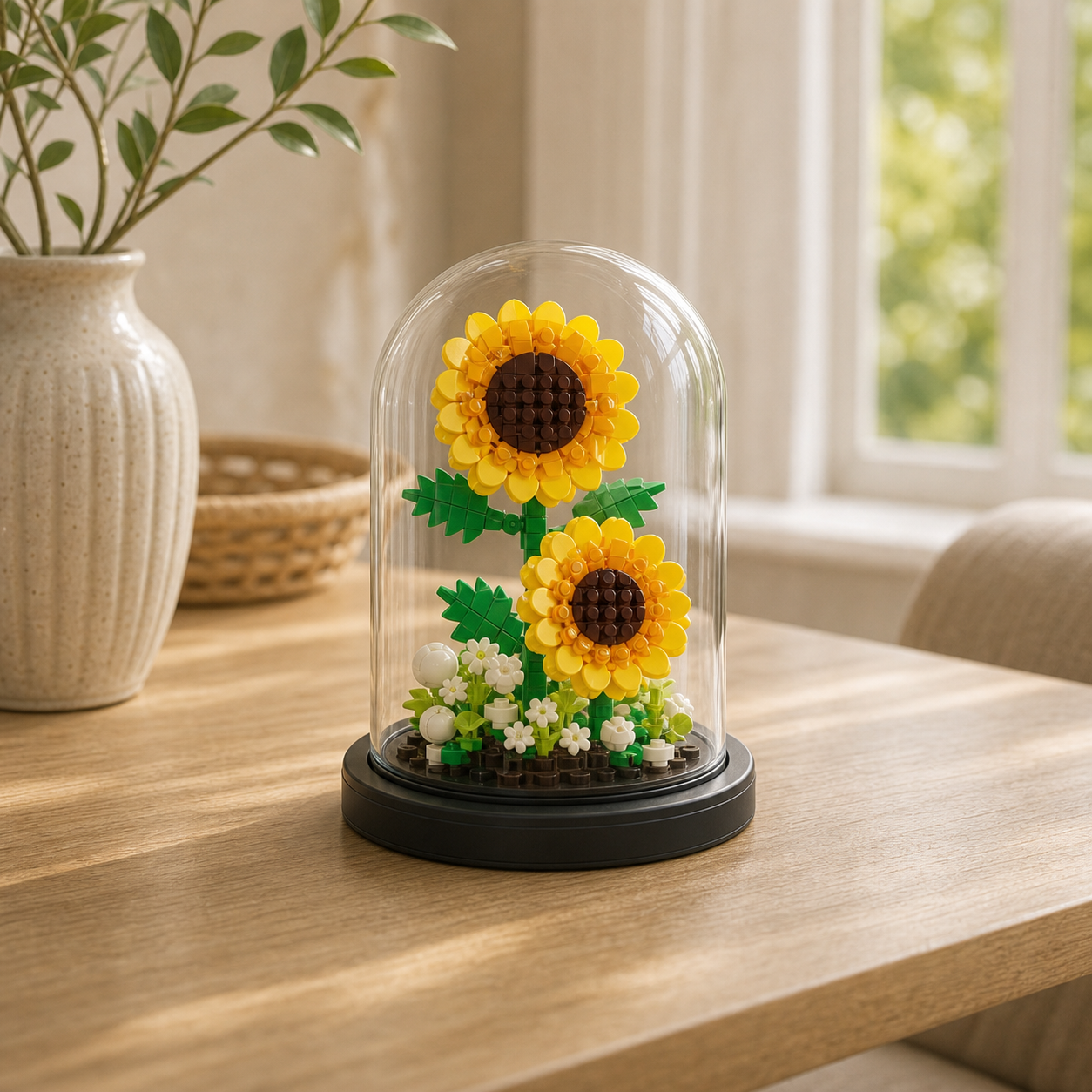 Sunflower Dome Display (250 Pieces)