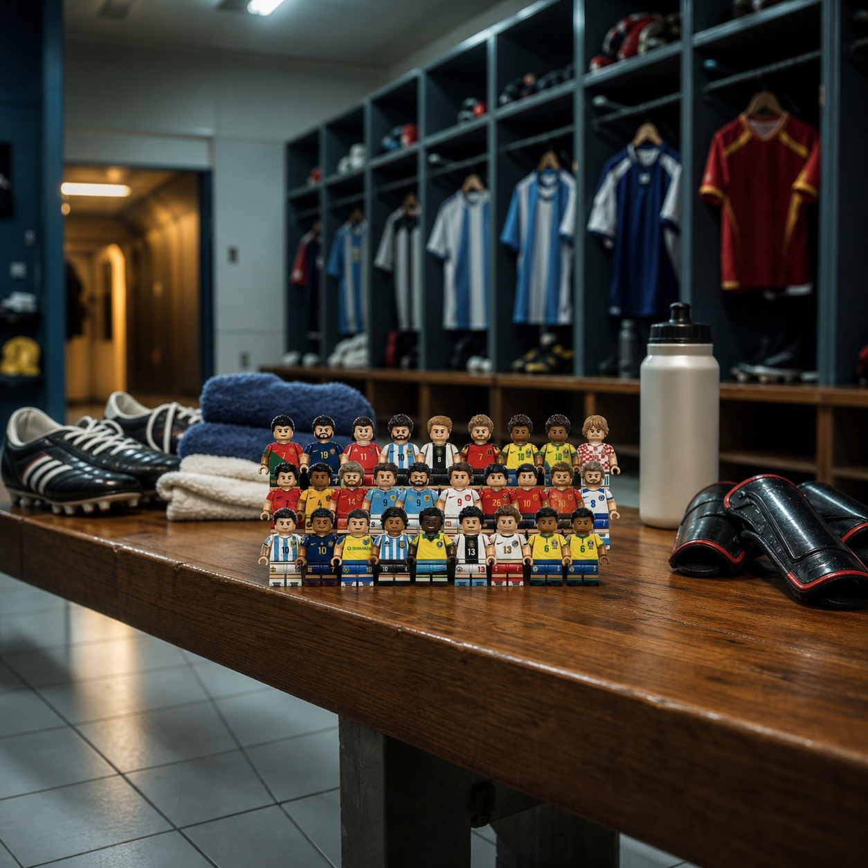 Soccer Legends Minifigure Collection (20 Players)