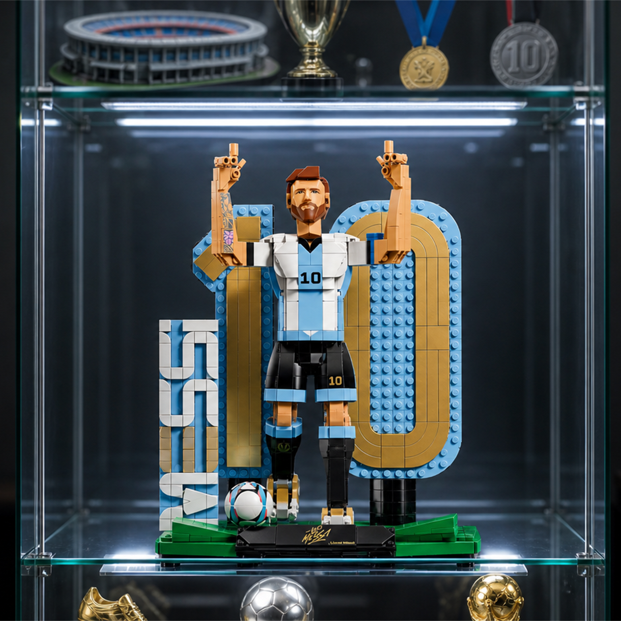 Lionel Messi – Soccer Legend (958 Pieces)