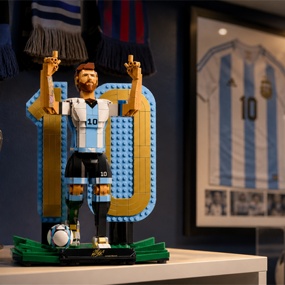 Lionel Messi – Soccer Legend (958 Pieces)